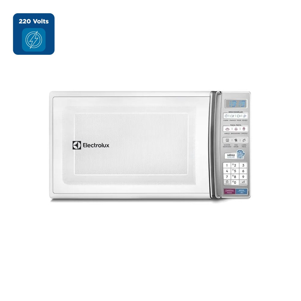 Micro-ondas Electrolux Branco 27 Litros MB37R – 220 Volts - Imagem 2