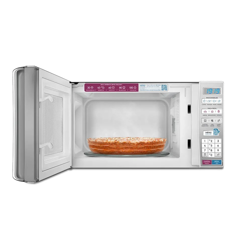 Micro-ondas Electrolux Branco 27 Litros MB37R – 220 Volts - Imagem 3