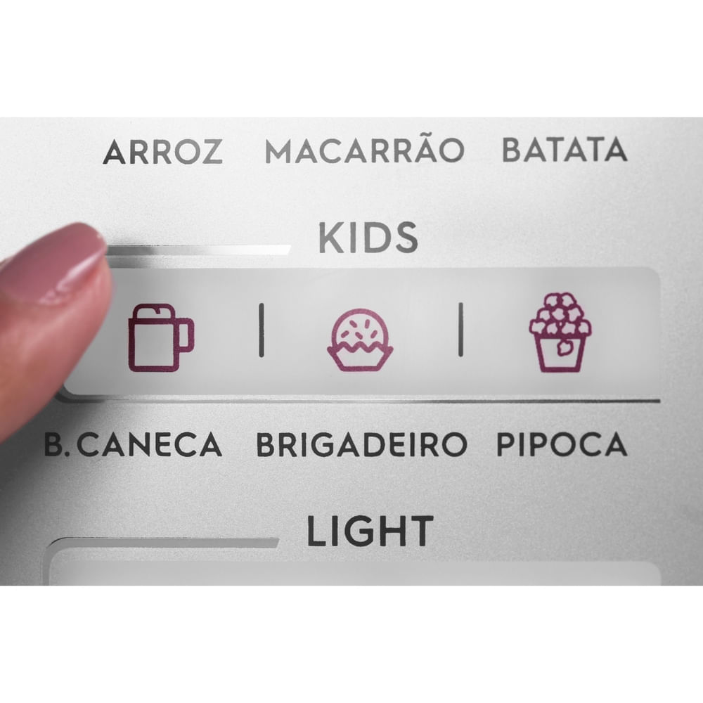 Micro-ondas Electrolux 34 Litros Função Tira Odor e Manter Aquecido Branco MEO44 – 220 Volts - Imagem 9