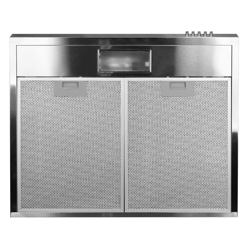 Depurador e Exaustor Philco 60cm Slim 3 Velocidades Inox PDR60I - 127 Volts - Imagem 5