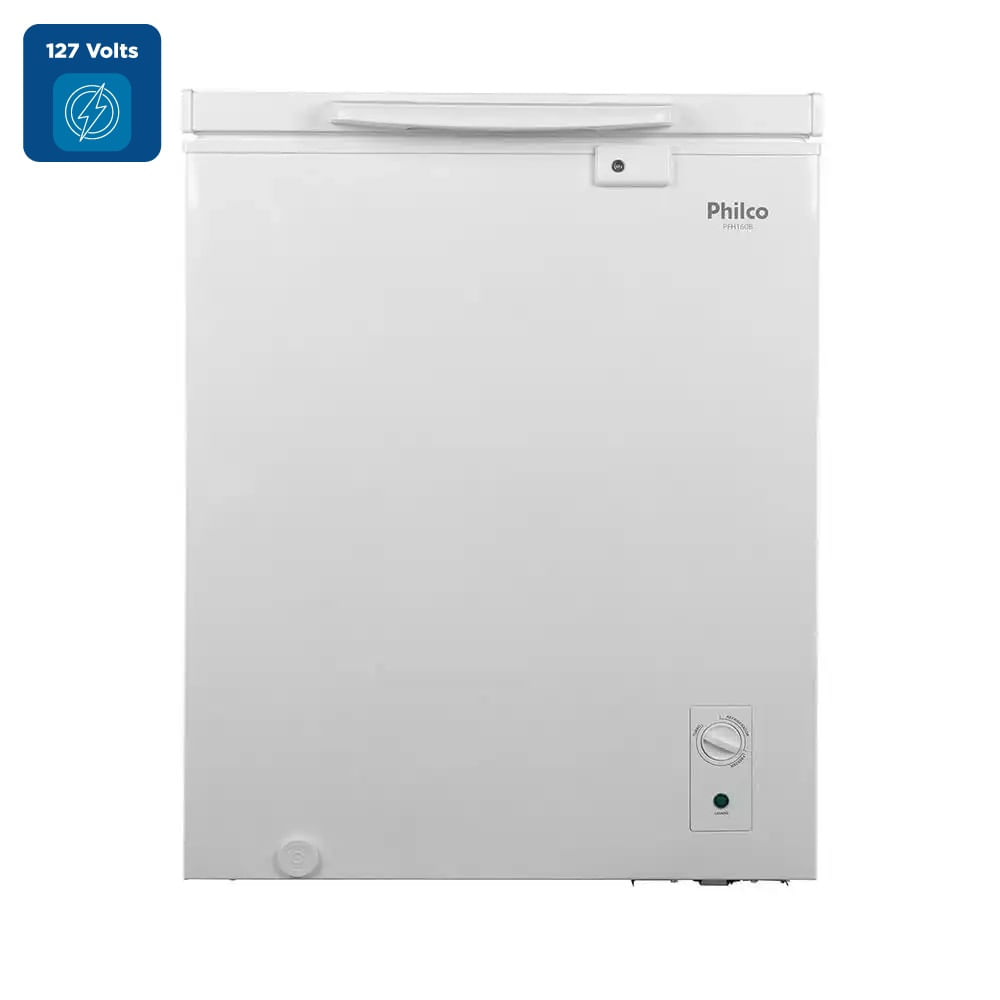 Freezer Horizontal Philco 143 Litros Branco PFH160B – 127 Volts - Imagem 2