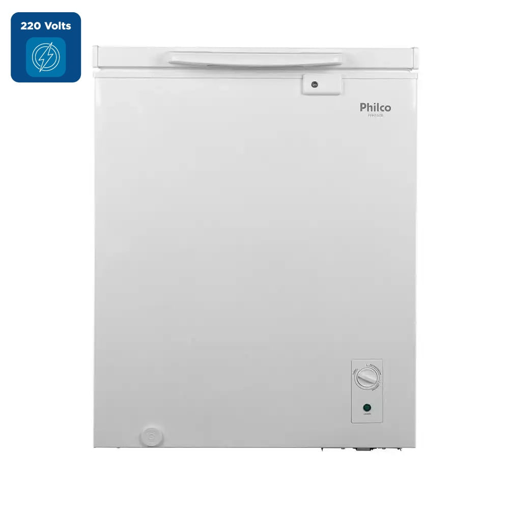 Freezer Horizontal Philco 143 Litros Branco PFH160B – 220 Volts - Imagem 2