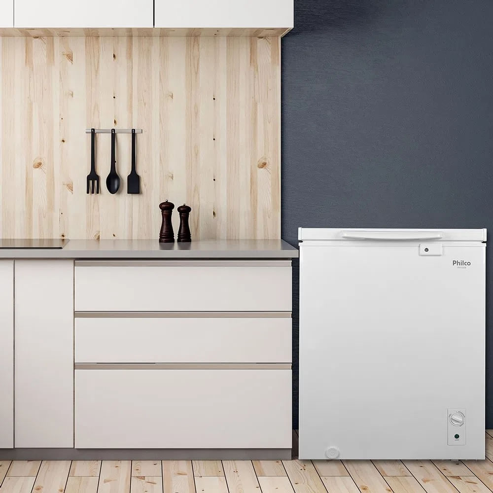 Freezer Horizontal Philco 143 Litros Branco PFH160B – 220 Volts - Imagem 6