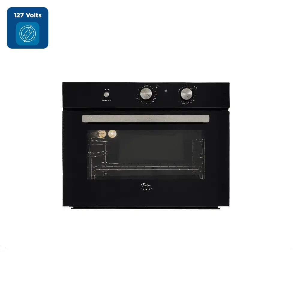 Forno Elétrico de Embutir Fischer Infinity 50 Litros Preto – 127 Volts - Imagem 2