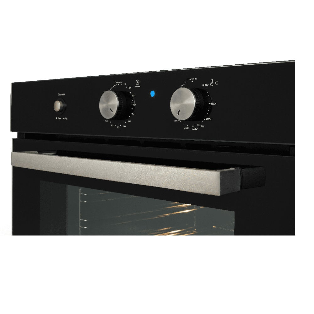 Forno Elétrico de Embutir Fischer Infinity 50 Litros Preto – 127 Volts - Imagem 5