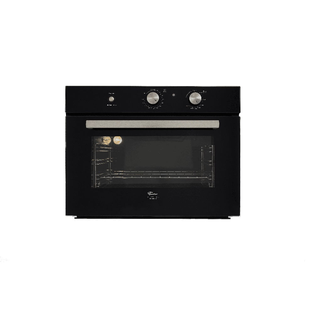 Forno Elétrico de Embutir Fischer Infinity 50 Litros Preto – 220 Volts
