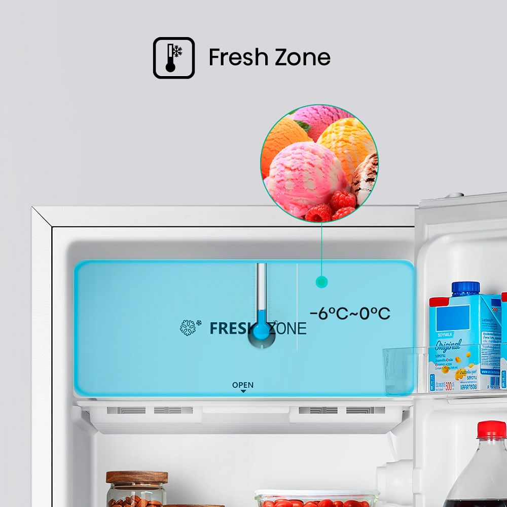 Frigobar Vix 115 Litros Porta Reversível Branco RR157VX2A – 220 Volts - Imagem 13