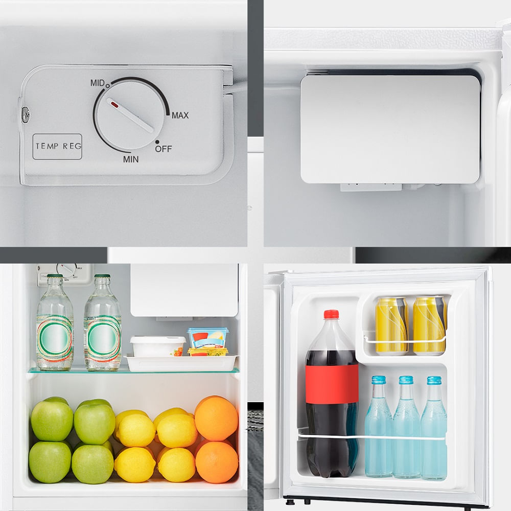 Frigobar Vix 44 Litros Porta Reversível Branco RR58VX2A – 220 Volts - Imagem 12