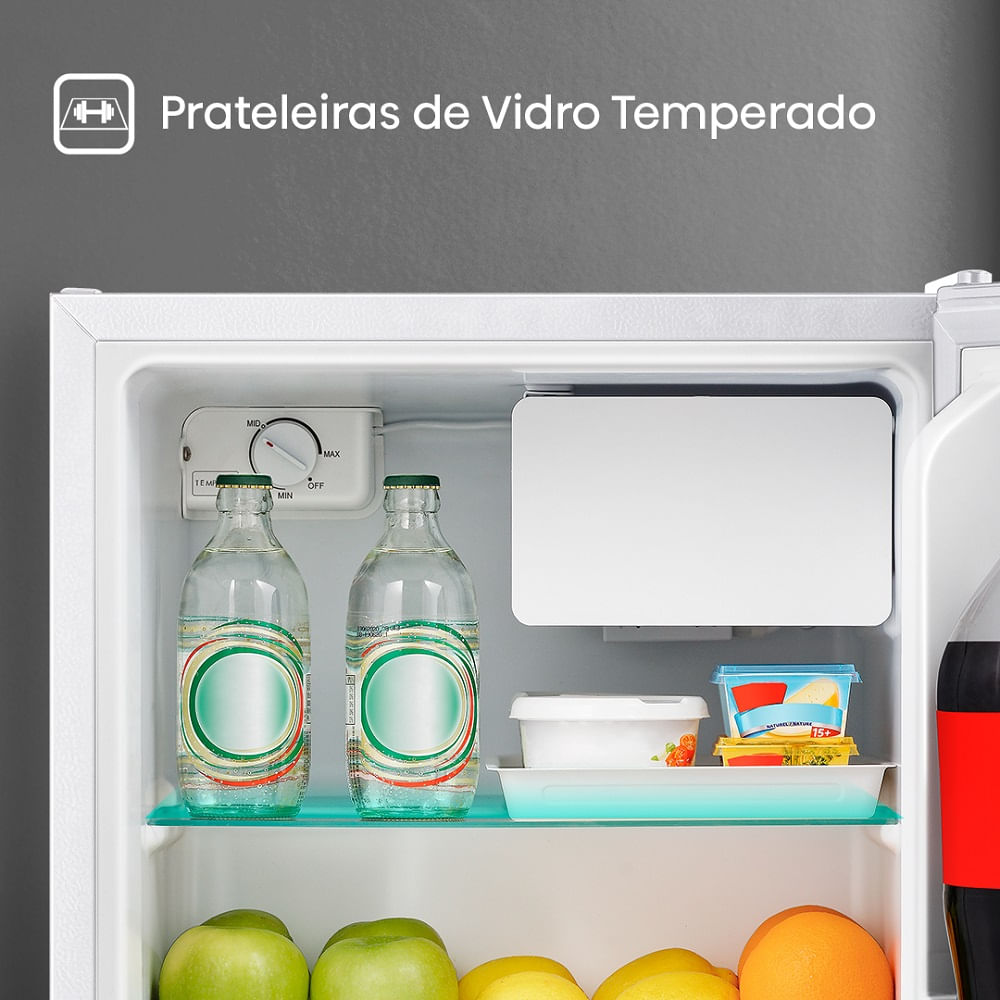 Frigobar Vix 44 Litros Porta Reversível Branco RR58VX2A – 220 Volts - Imagem 16