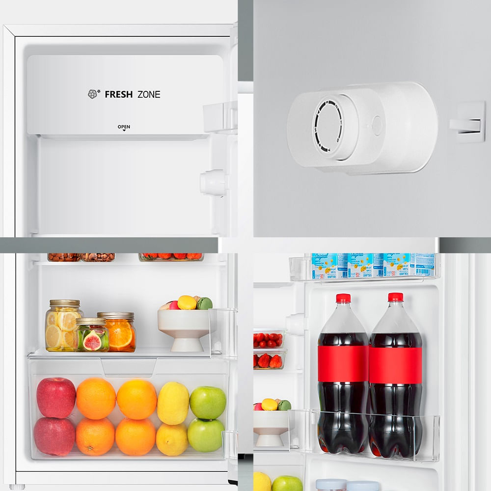 Frigobar Vix 90 Litros Porta Reversível Branco RR121VX3A – 127 Volts - Imagem 13