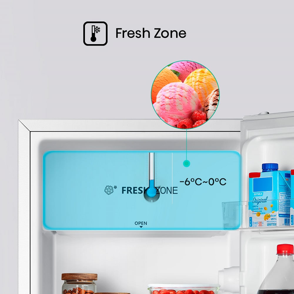 Frigobar Vix 90 Litros Porta Reversível Branco RR121VX3A – 127 Volts - Imagem 14