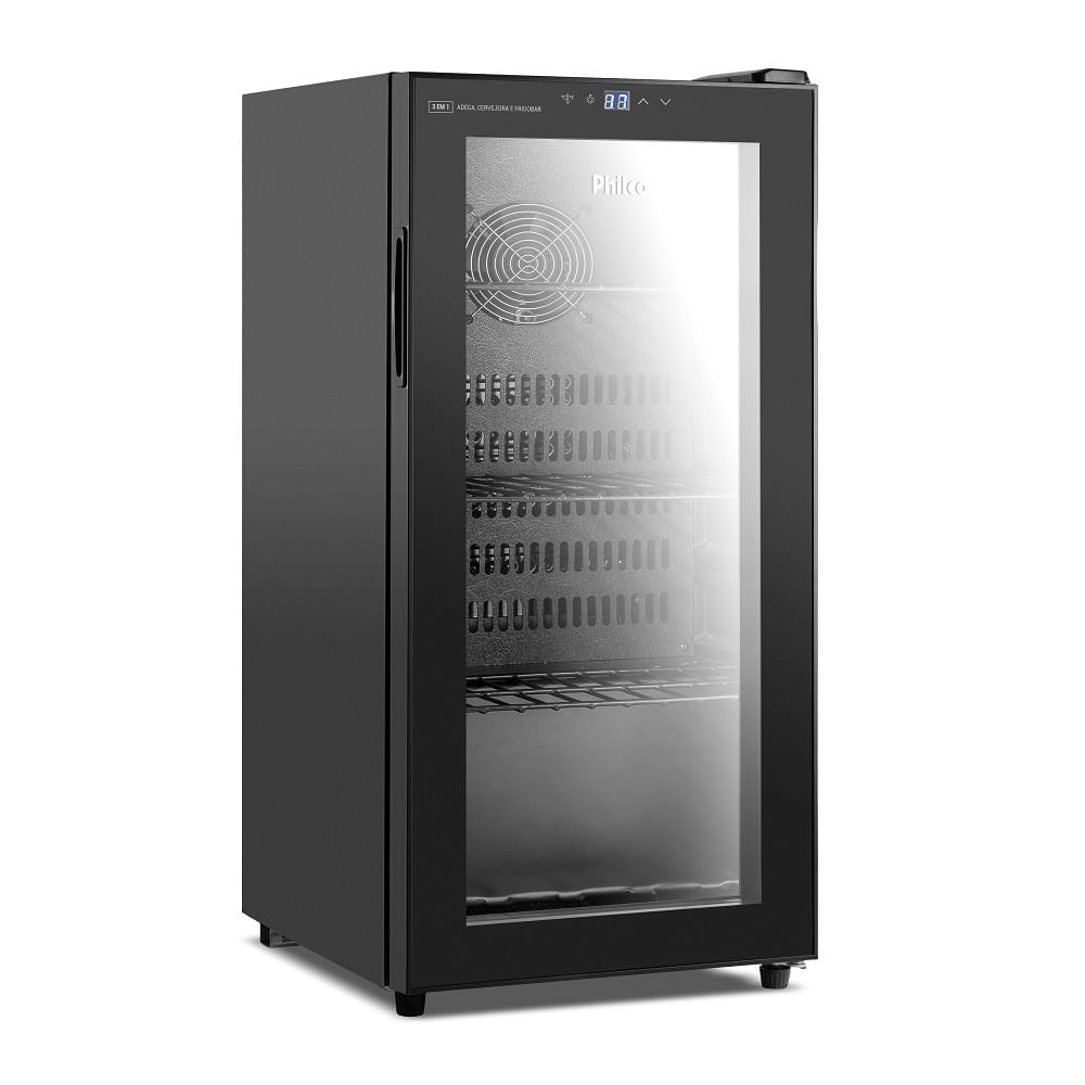 Cervejeira Philco 82 Litros 3 em 1 Preta PCV142P - 220 Volts - Imagem 3