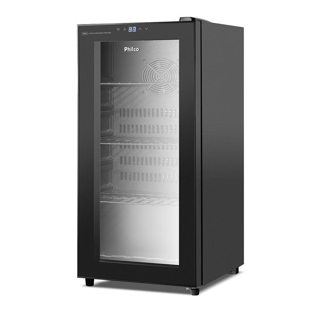 Cervejeira Philco 82 Litros 3 em 1 Preta PCV142P - 220 Volts - Imagem 4