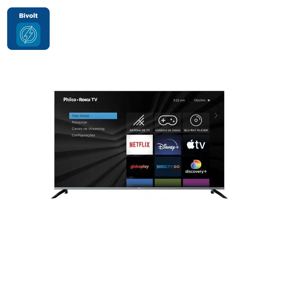 Smart TV Philco 58’’ 4K HDR10 Dolby Áudio Led PTV58G70R2CSGBL – Bivolt - Imagem 2
