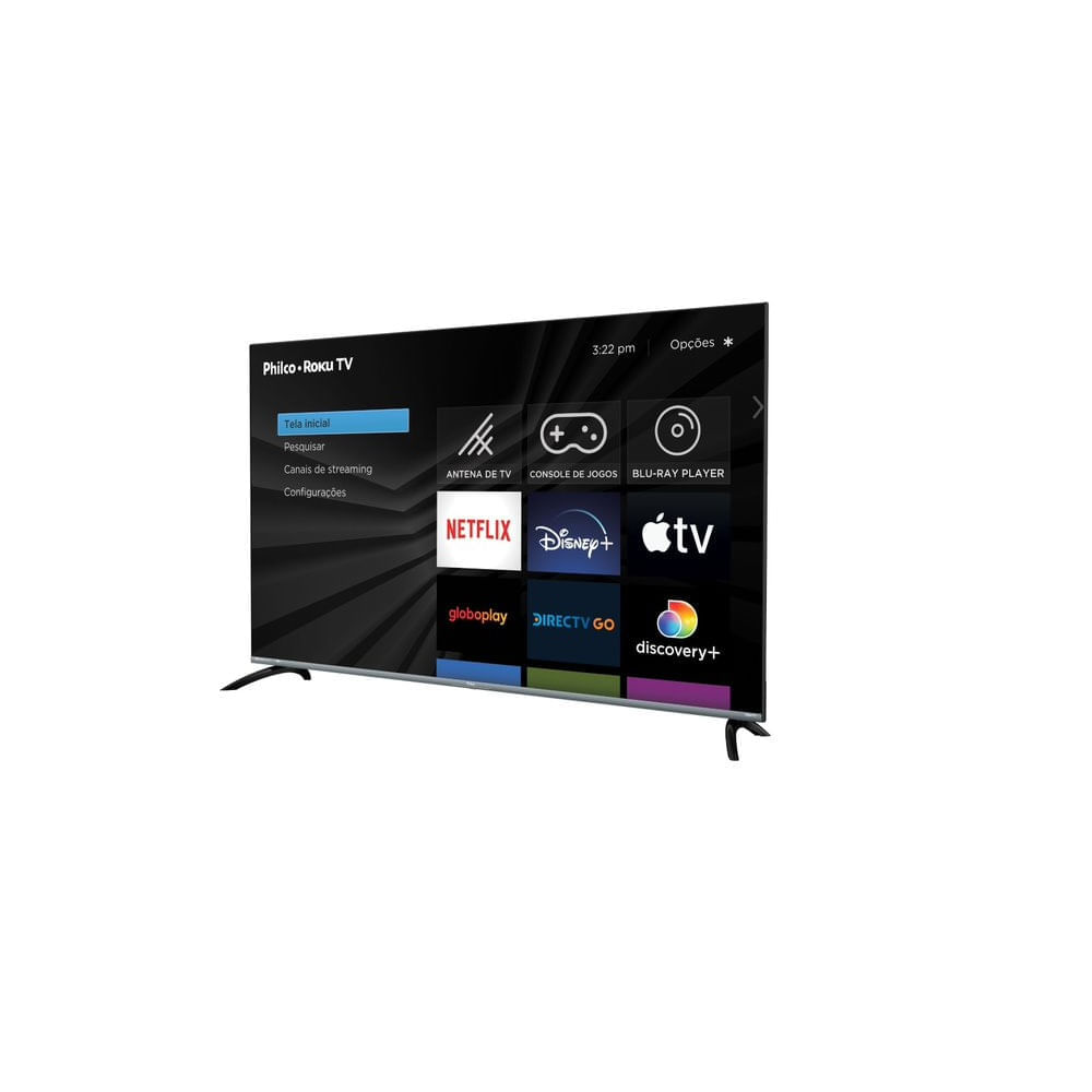 Smart TV Philco 58’’ 4K HDR10 Dolby Áudio Led PTV58G70R2CSGBL – Bivolt - Imagem 5