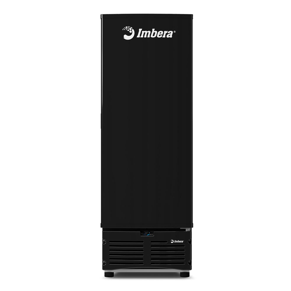 Freezer Vertical Imbera 561 Litros Porta Sólida Full Black Preto EVZ21 - 127 Volts
