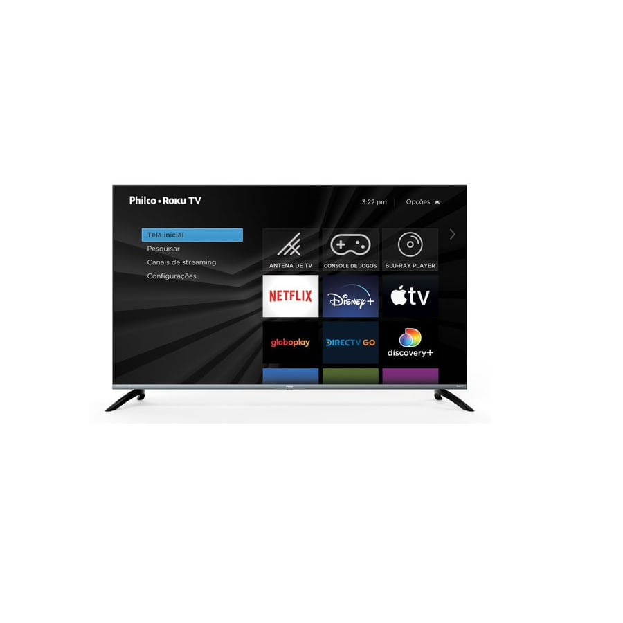 Smart TV Philco 50’’ 4K Roku TV HDR10 PTV50G70R2CSGBL - Bivolt - Imagem 4