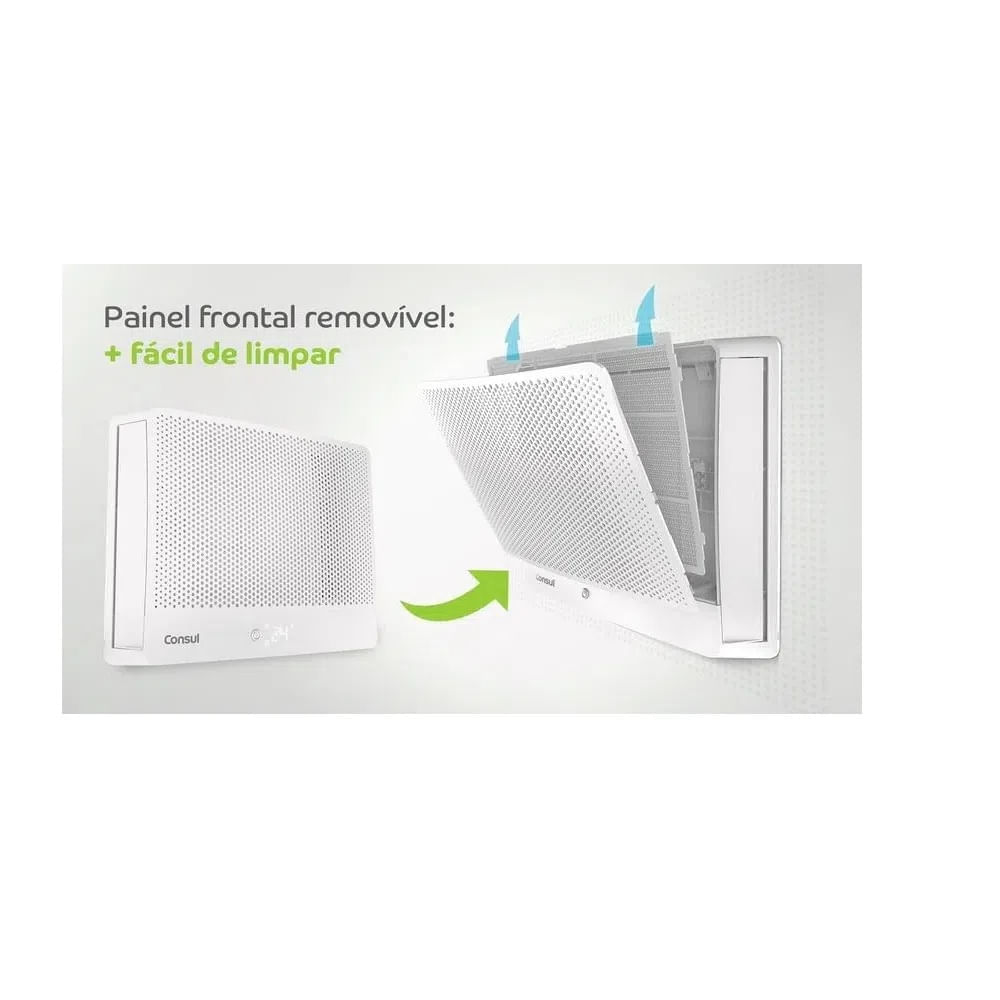 Ar Condicionado Janela Consul 7500 BTU/h Frio Eletrônico CCN07FBBNA – 220 Volts - Imagem 5