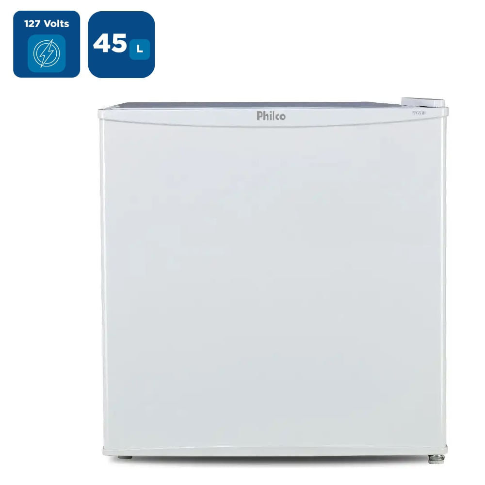 Frigobar Philco 45 Litros Porta Reversível Branco PFG50B - 127 Volts - Imagem 2