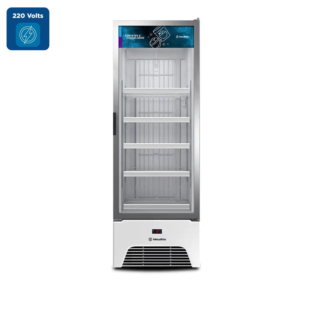 Freezer Vertical Metalfrio 490 Litros Branco VF50AHD - 220 Volts - Imagem 2