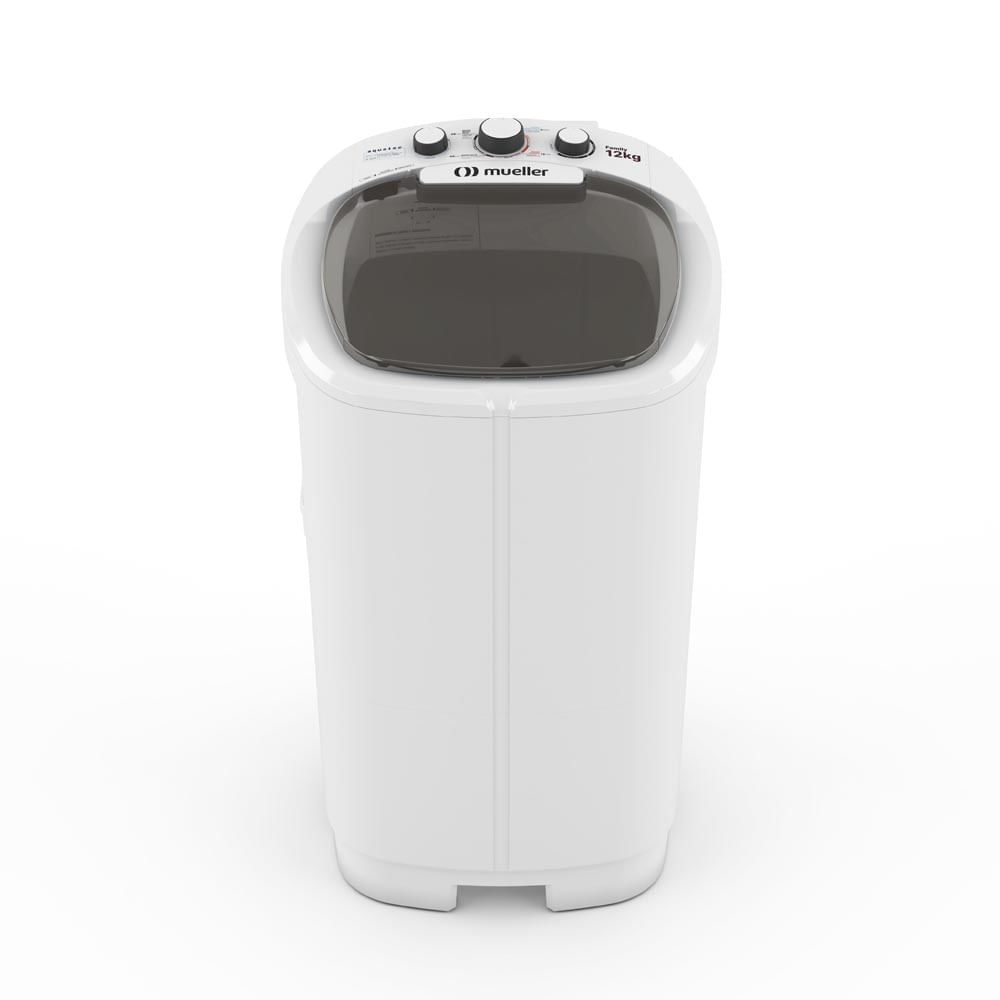 Lavadora de Roupas Mueller 12kg Family Aquatec Branca – 220 Volts - Imagem 3