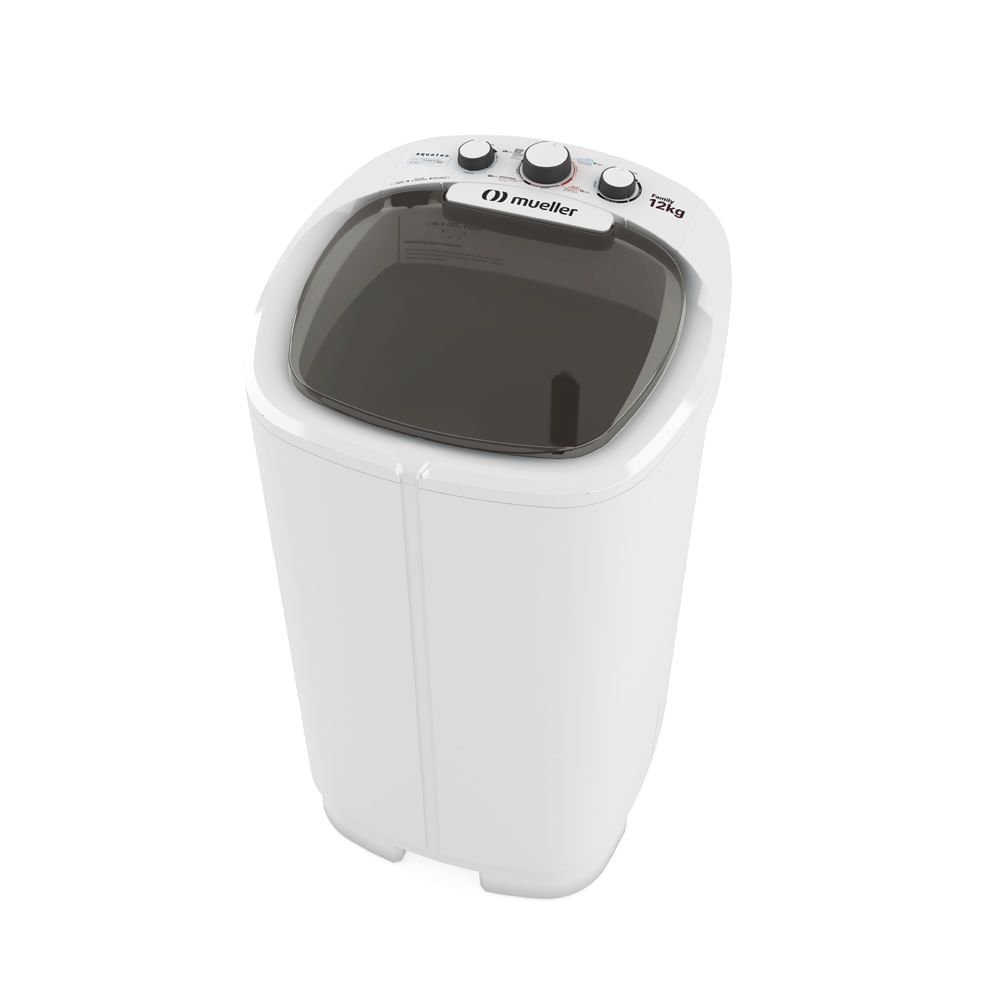 Lavadora de Roupas Mueller 12kg Family Aquatec Branca – 220 Volts - Imagem 4