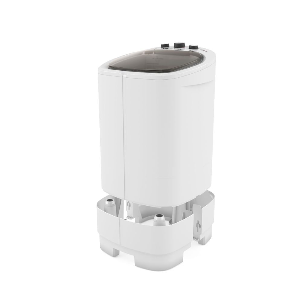 Lavadora de Roupas Mueller 12kg Family Aquatec Branca – 220 Volts - Imagem 5