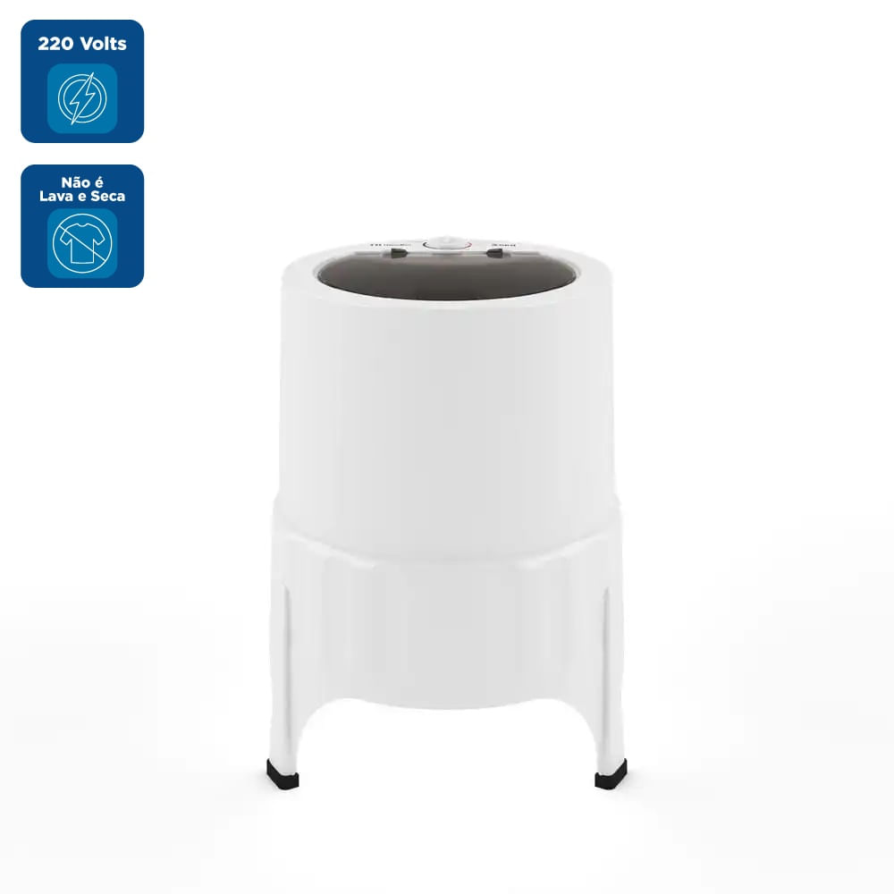 Lavadora De Roupas Mueller 4,5kg Plus Branco – 220 Volts - Imagem 2