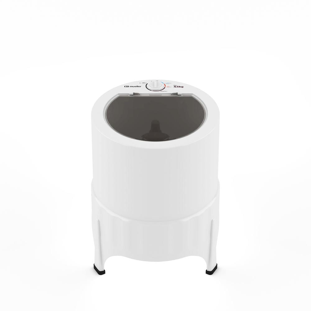 Lavadora De Roupas Mueller 4,5kg Plus Branco – 220 Volts - Imagem 3