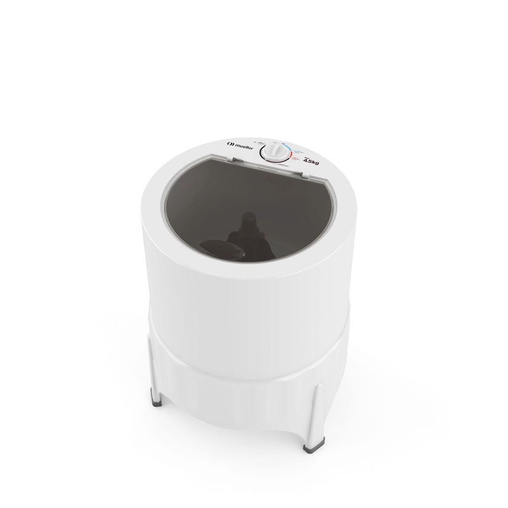 Lavadora De Roupas Mueller 4,5kg Plus Branco – 220 Volts - Imagem 4