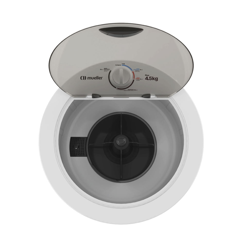 Lavadora De Roupas Mueller 4,5kg Plus Branco – 220 Volts - Imagem 5