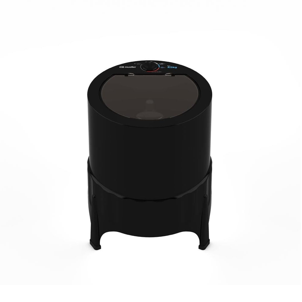 Lavadora de Roupas Mueller 4,5kg Plus Preta – 220 Volts