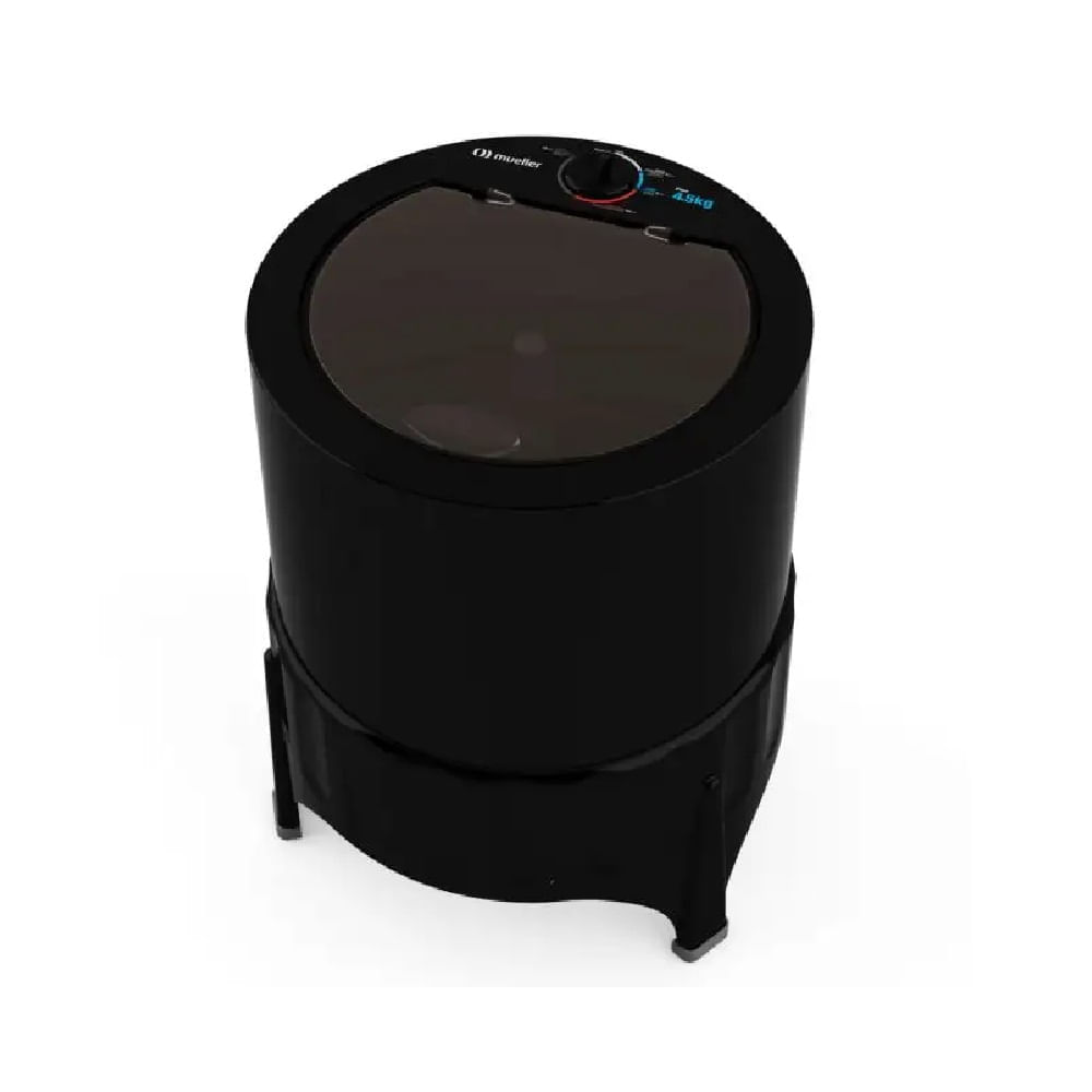 Lavadora de Roupas Mueller 4,5kg Plus Preta – 220 Volts - Imagem 3