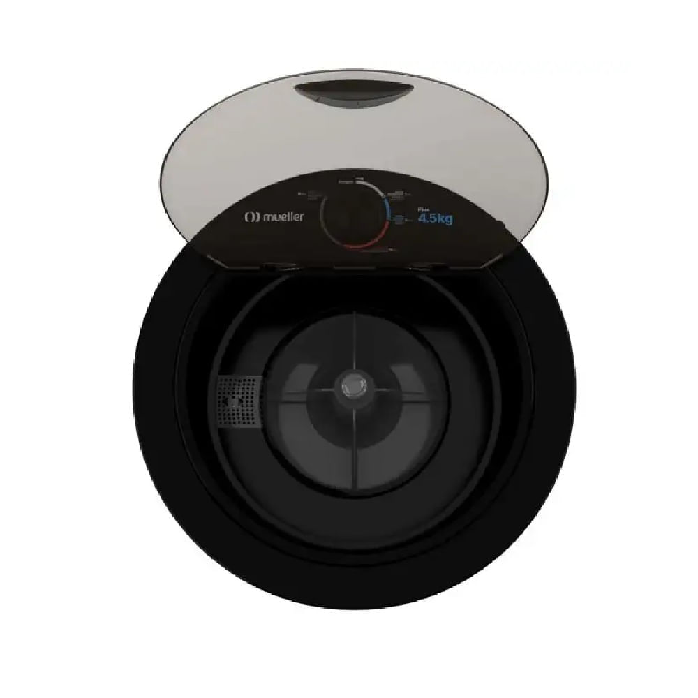 Lavadora de Roupas Mueller 4,5kg Plus Preta – 220 Volts - Imagem 4