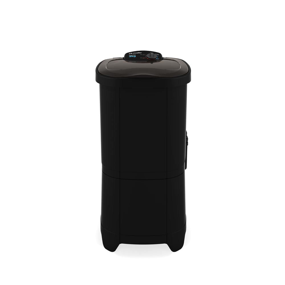 Lavadora De Roupas Mueller 4kg SuperPop Preto – 220 Volts