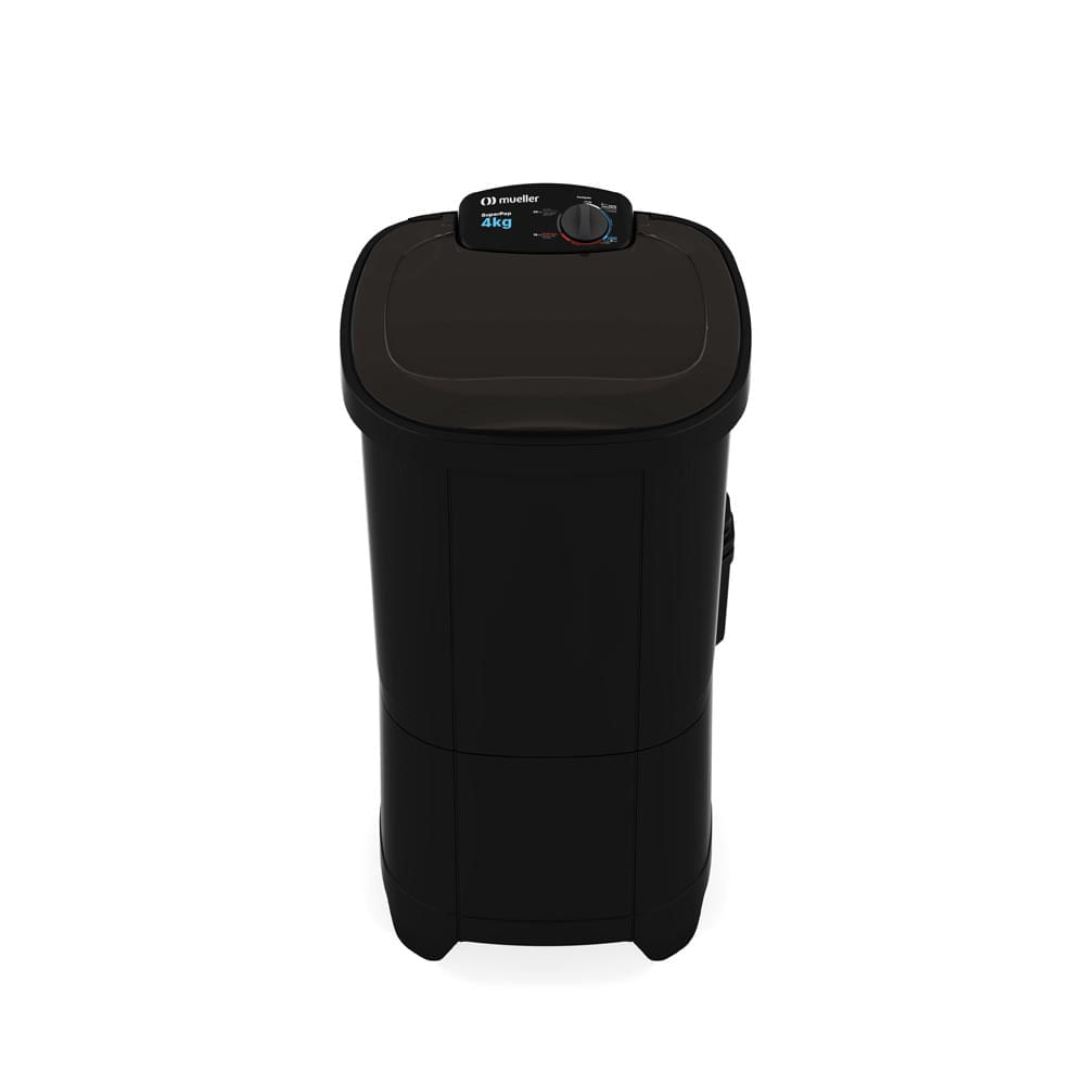 Lavadora De Roupas Mueller 4kg SuperPop Preto – 220 Volts - Imagem 3
