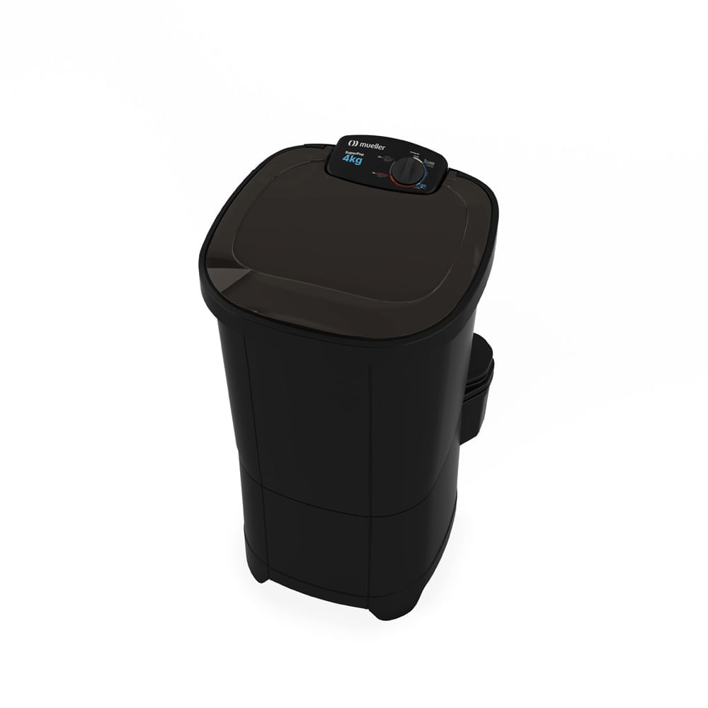 Lavadora De Roupas Mueller 4kg SuperPop Preto – 220 Volts - Imagem 4