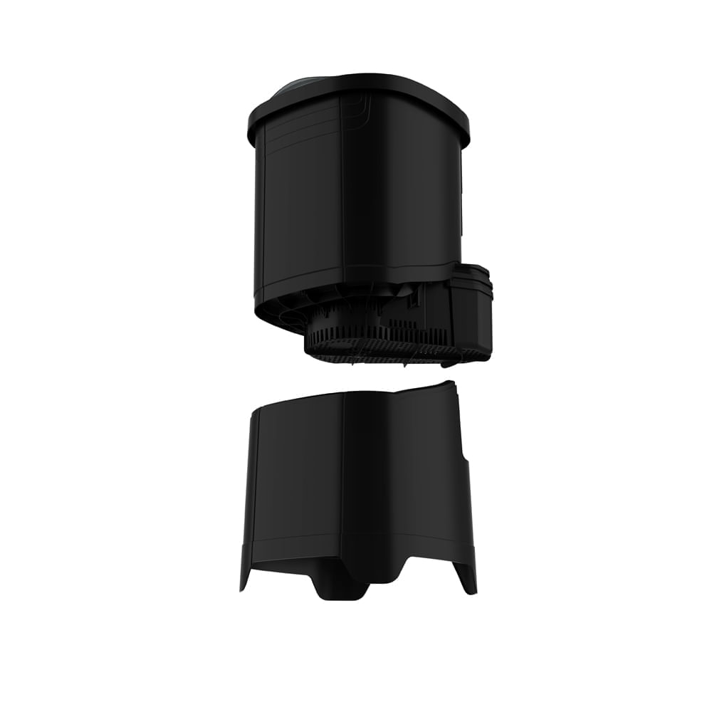 Lavadora De Roupas Mueller 4kg SuperPop Preto – 220 Volts - Imagem 7