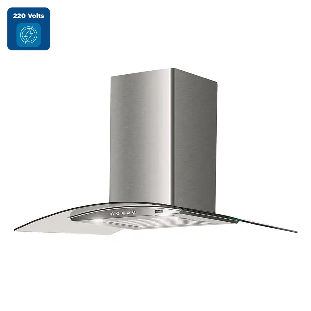 Coifa de Parede Franke 90 cm Inox Glass Classic - 220 Volts - Imagem 2