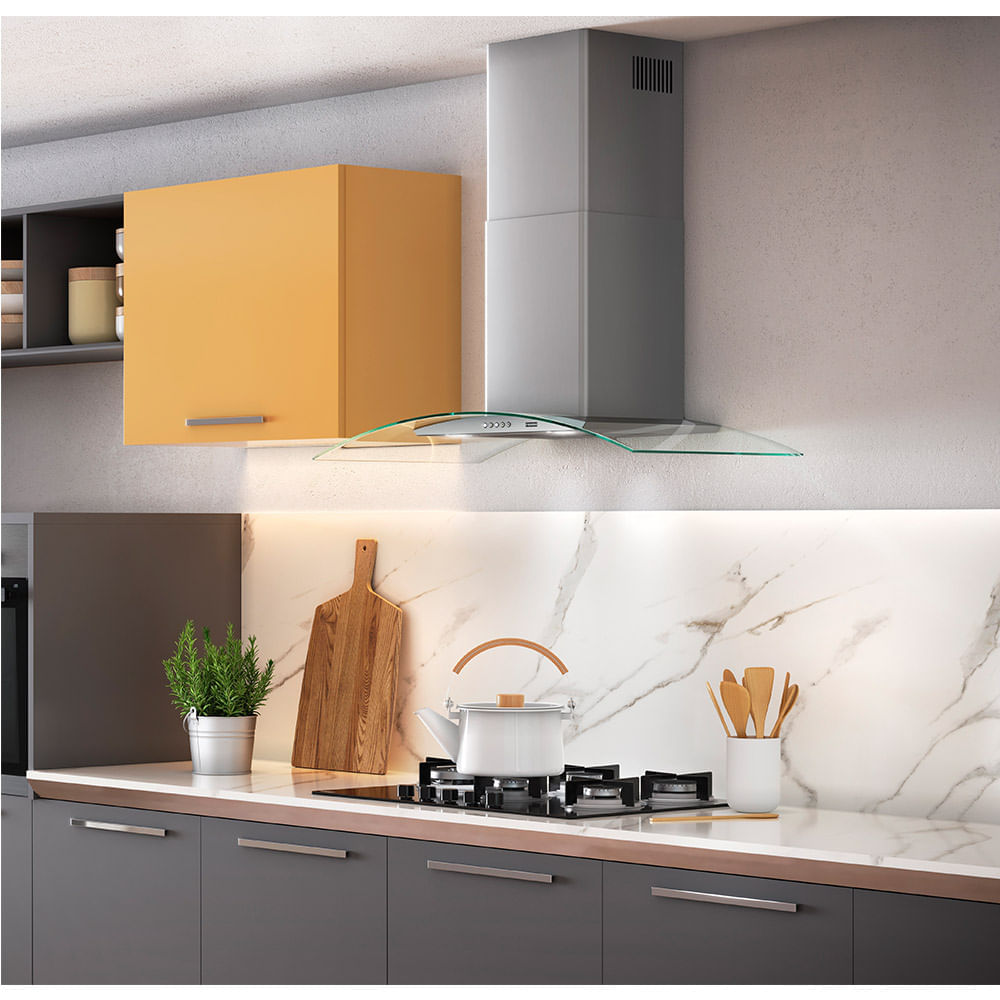 Coifa de Parede Franke 90 cm Inox Glass Classic - 220 Volts - Imagem 3