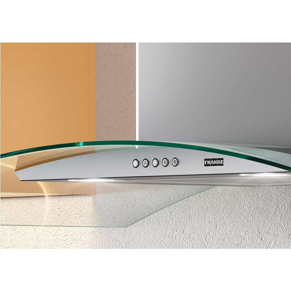 Coifa de Parede Franke 90 cm Inox Glass Classic - 220 Volts - Imagem 4