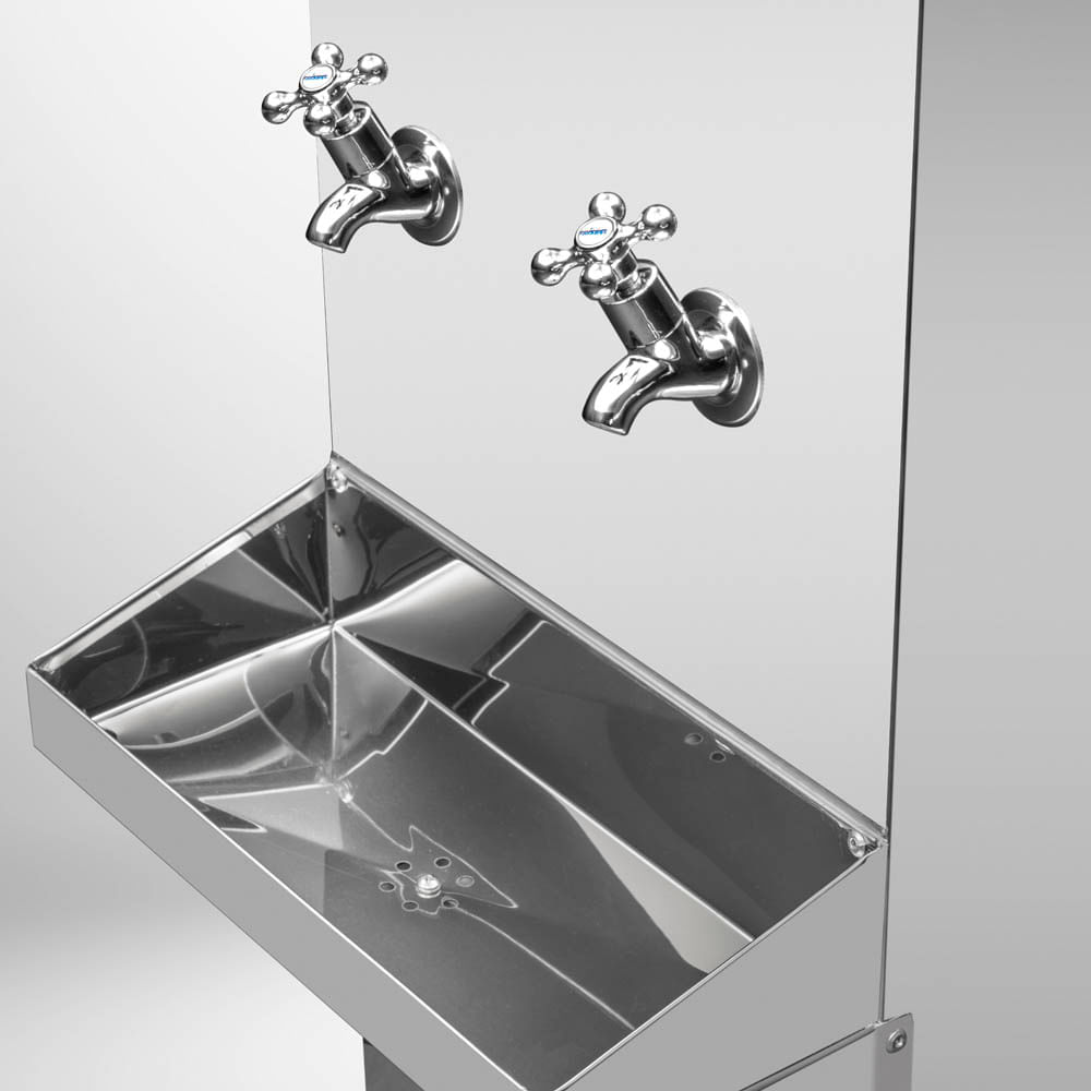 Bebedouro Frisbel 25 Litros Coluna Inox RA025 – 220 Volts - Imagem 3