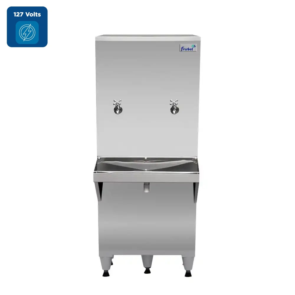 Bebedouro Frisbel 50 Litros Coluna Inox RA025 – 127 Volts - Imagem 2