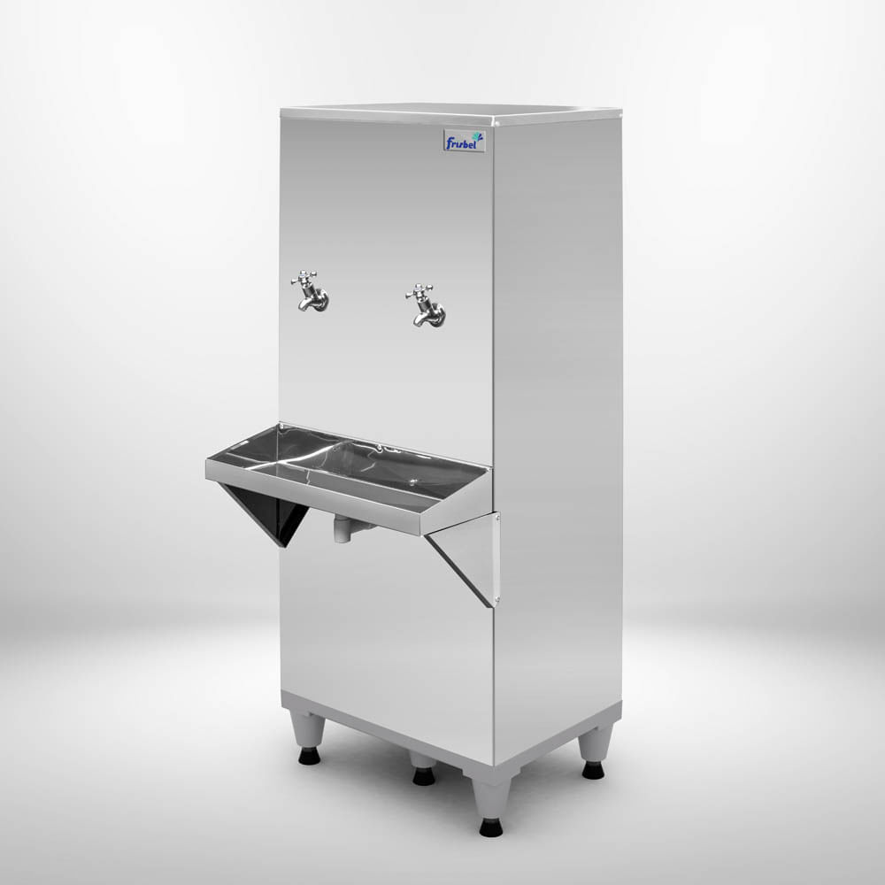 Bebedouro Frisbel 50 Litros Coluna Inox RA05– 220 Volts - Imagem 3