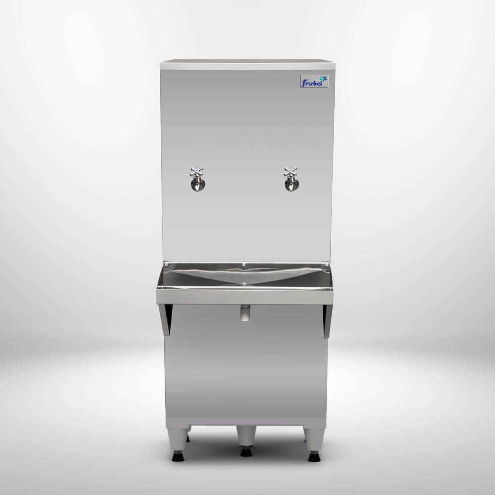 Bebedouro Frisbel 50 Litros Coluna Inox RA05– 220 Volts - Imagem 5