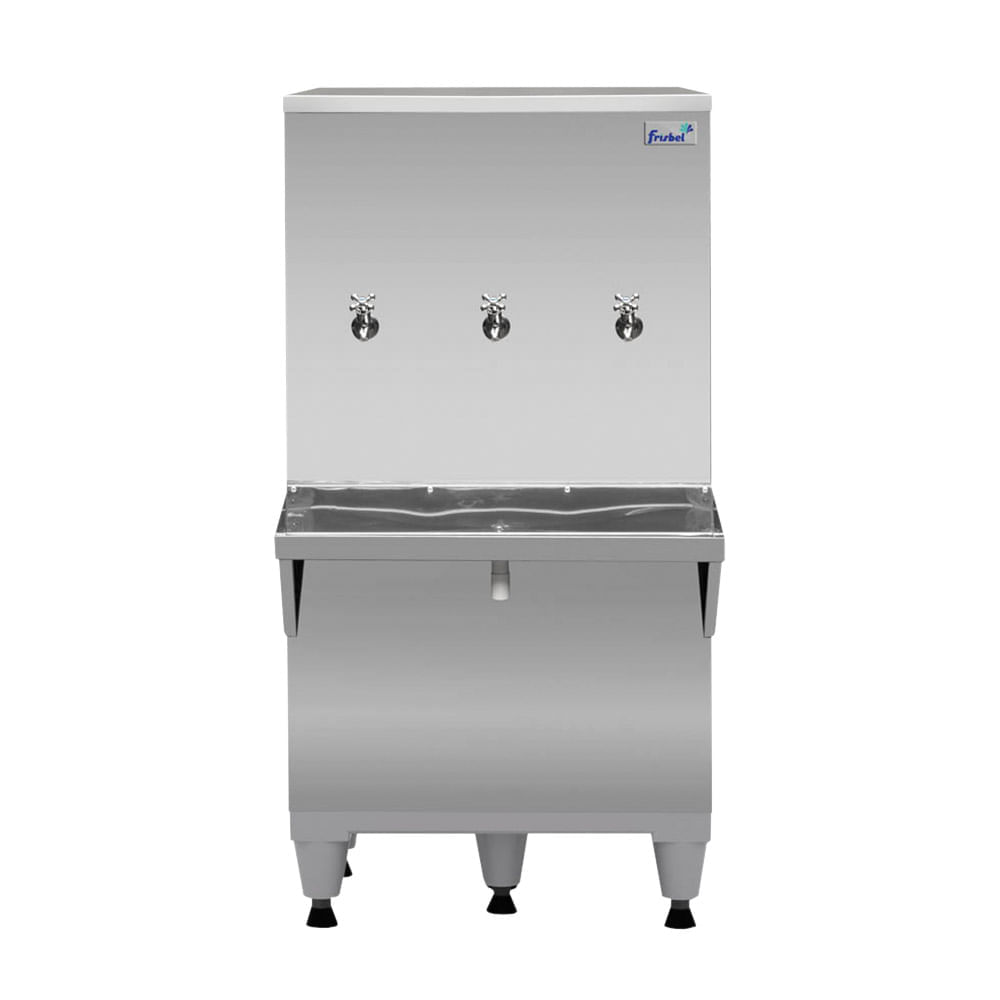 Bebedouro Frisbel 100 Litros Coluna Inox RA10 – 127 Volts