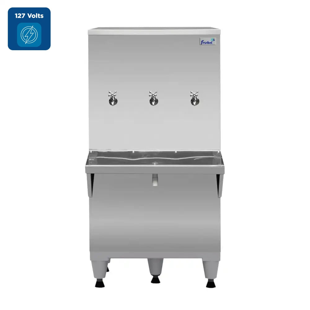 Bebedouro Frisbel 100 Litros Coluna Inox RA10 – 127 Volts - Imagem 2
