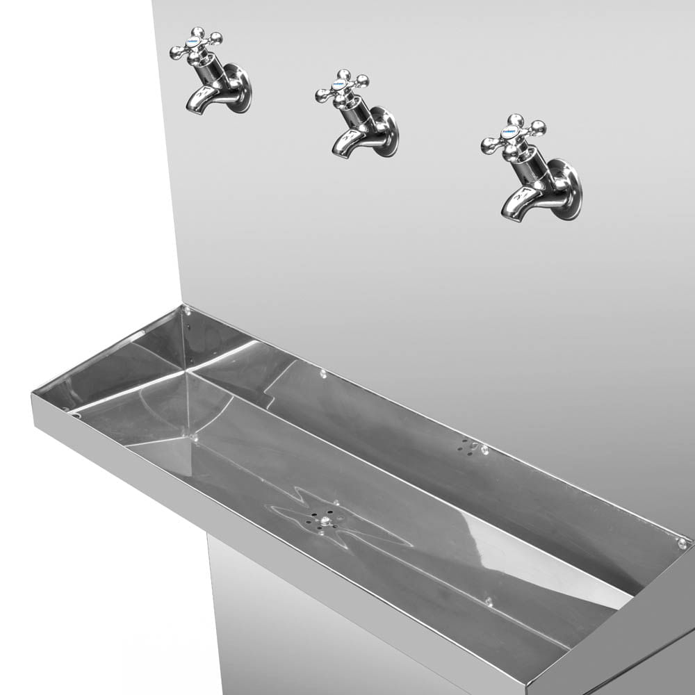 Bebedouro Frisbel 100 Litros Coluna Inox RA10 – 127 Volts - Imagem 3