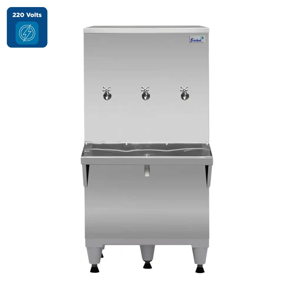 Bebedouro Frisbel 100 Litros Coluna Inox RA10 – 220 Volts - Imagem 2