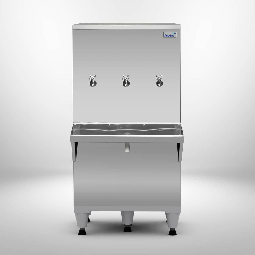 Bebedouro Frisbel 100 Litros Coluna Inox RA10 – 220 Volts - Imagem 4